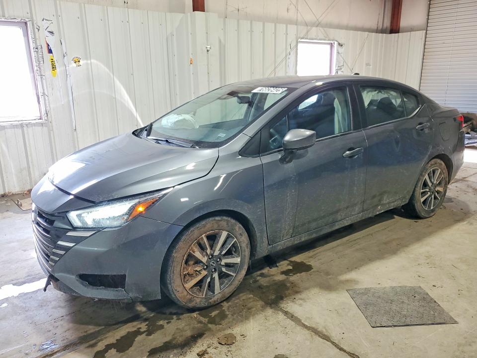 2025 NISSAN VERSA SV — VIN 3N1CN8EV6SL825521