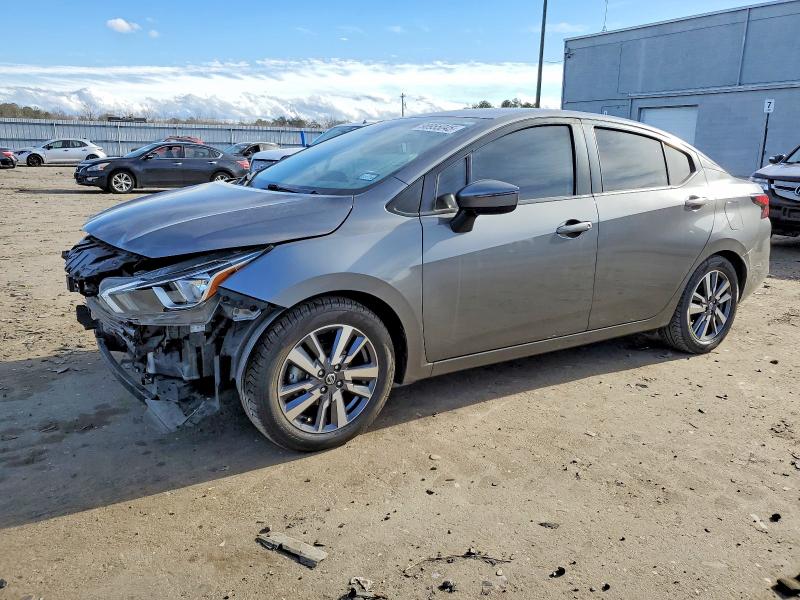 2020 NISSAN VERSA SV — VIN 3N1CN8EV2LL807406
