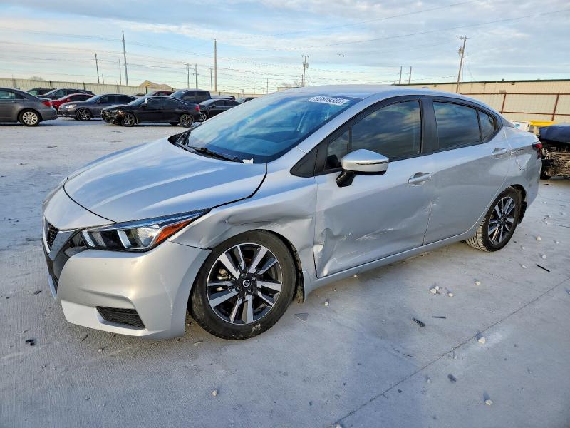 2020 NISSAN VERSA SV — VIN 3N1CN8EV8LL894003