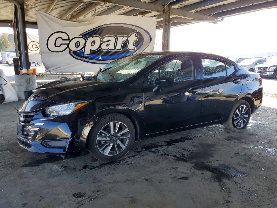 2025 NISSAN VERSA SV — VIN 3N1CN8EV7SL815581