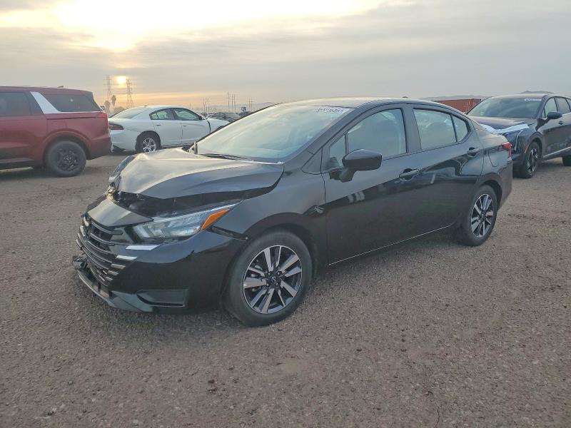 2025 NISSAN VERSA SV — VIN 3N1CN8EV2SL843806