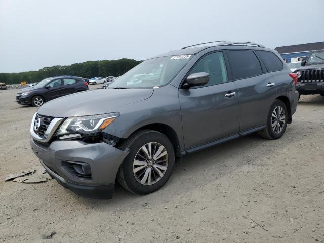 2018 NISSAN PATHFINDER S — VIN 5N1DR2MM3JC676194