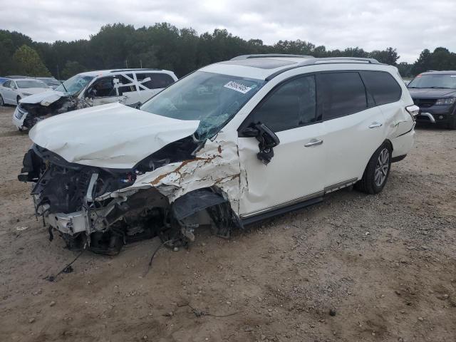 2018 NISSAN PATHFINDER S — VIN 5N1DR2MM3JC627495