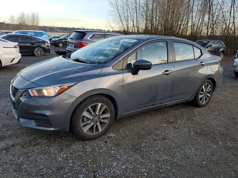 2021 NISSAN VERSA SV — VIN 3N1CN8EV7ML861737