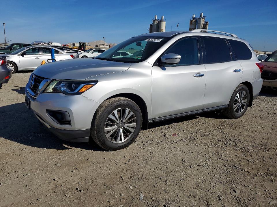 2017 NISSAN PATHFINDER — VIN 5N1DR2MN4HC657060