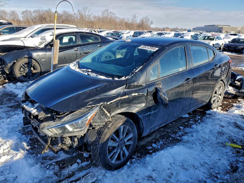 2021 NISSAN VERSA SV — VIN 3N1CN8EV5ML835976