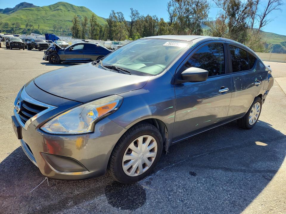 2018 NISSAN VERSA — VIN 3N1CN7APXJL866623