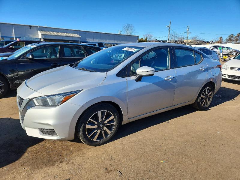 2021 NISSAN VERSA SV — VIN 3N1CN8EV7ML923461