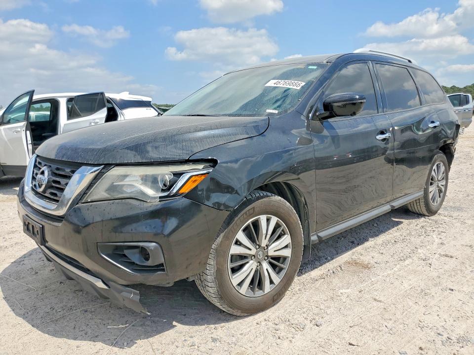 2017 NISSAN PATHFINDER — VIN 5N1DR2MN1HC615364