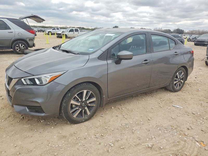 2022 NISSAN VERSA SV — VIN 3N1CN8EV9NL820138