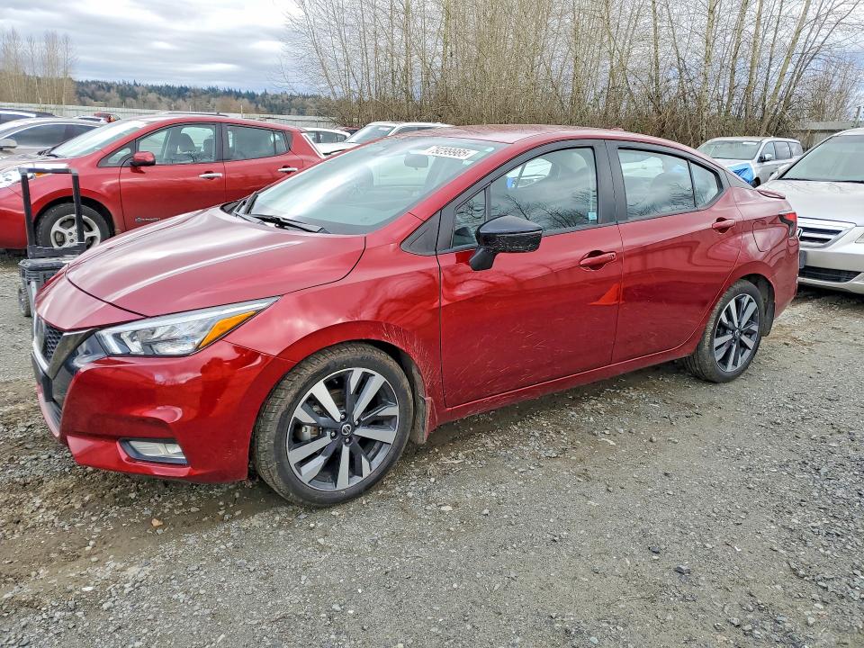 2021 NISSAN VERSA — VIN 3N1CN8FVXML819710
