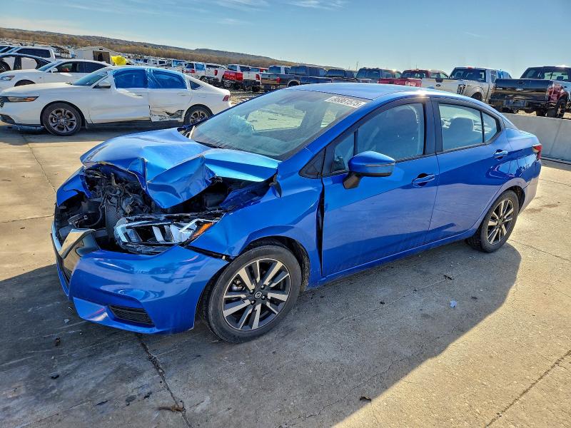 2021 NISSAN VERSA SV — VIN 3N1CN8EVXML888222