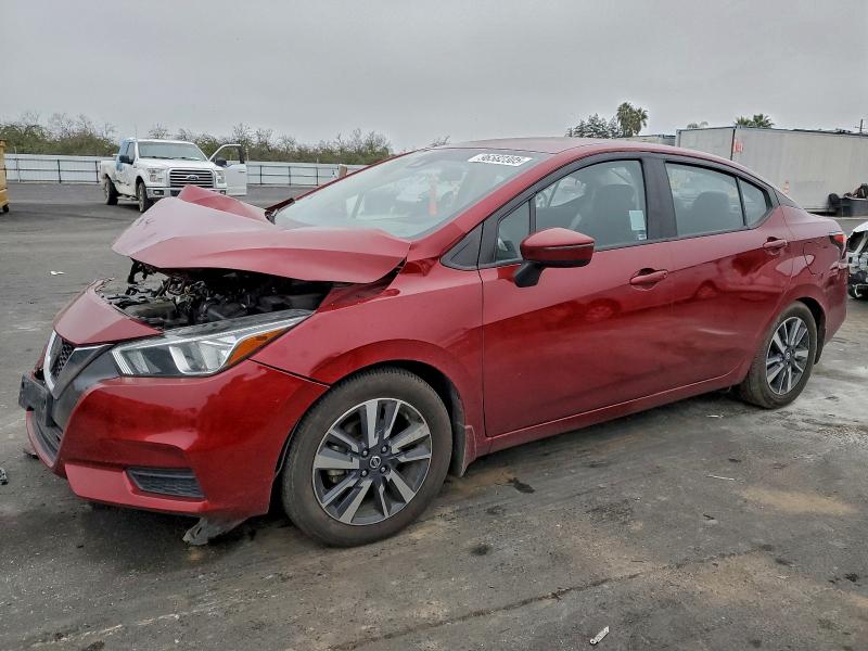 2020 NISSAN VERSA SV — VIN 3N1CN8EVXLL869345