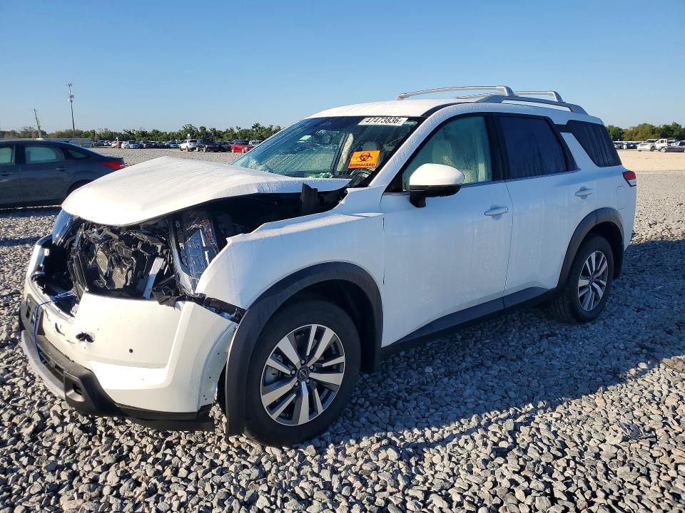 2025 NISSAN PATHFINDER — VIN 5N1DR3CA7SC290487