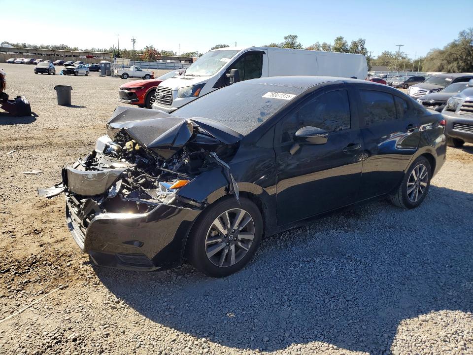 2021 NISSAN VERSA — VIN 3N1CN8EV3ML891012