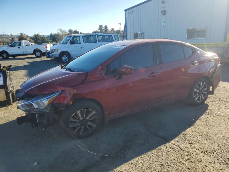 2021 NISSAN VERSA SV — VIN 3N1CN8EV5ML892968