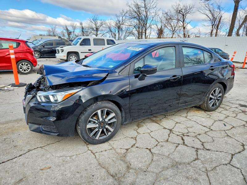 2021 NISSAN VERSA SV — VIN 3N1CN8EV0ML865791