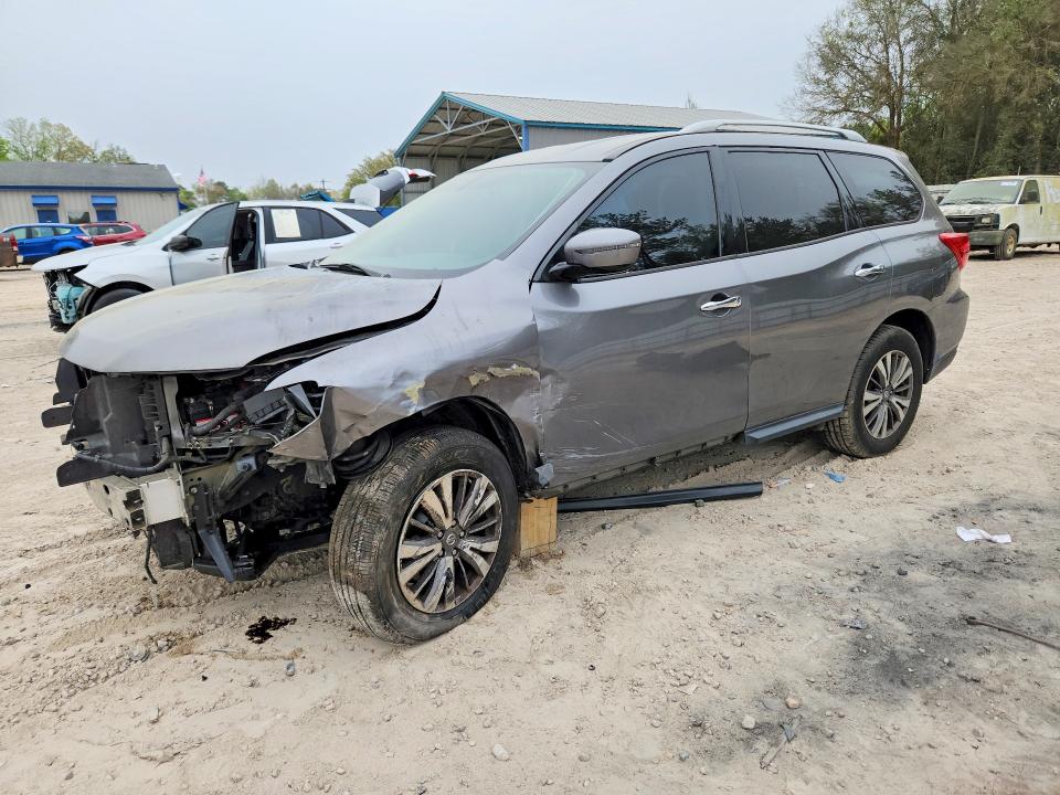 2017 NISSAN PATHFINDER — VIN 5N1DR2MN1HC667738