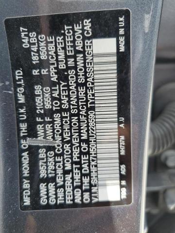 SHHFK7H50HU228590