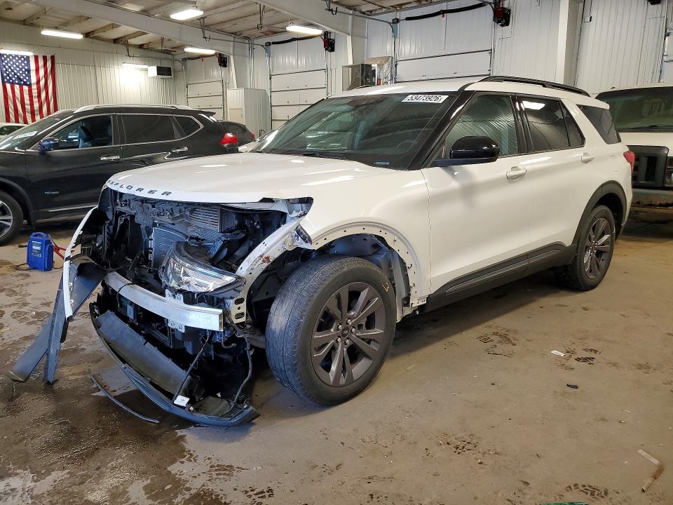 2023 FORD EXPLORER — VIN 1FMSK8DH4PGC33278