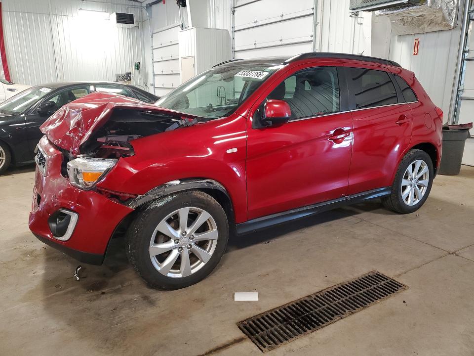 2015 MITSUBISHI OUTLANDER SPORT — VIN 4A4AR4AUXFE048418