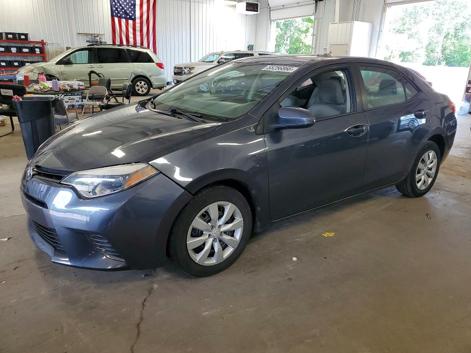 2016 TOYOTA COROLLA — VIN 5YFBURHE9GP409728