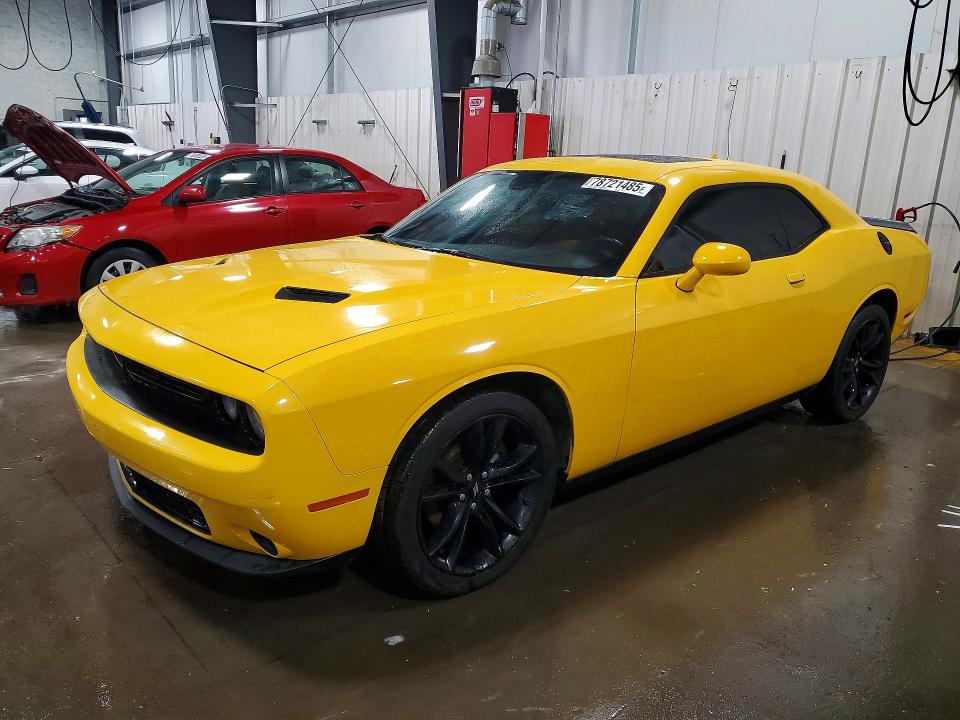 2018 DODGE CHALLENGER — VIN 2C3CDZAG4JH322403