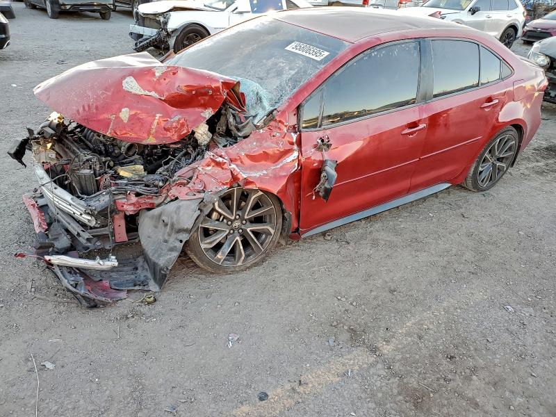 2021 TOYOTA COROLLA SE — VIN 5YFS4MCE8MP080204