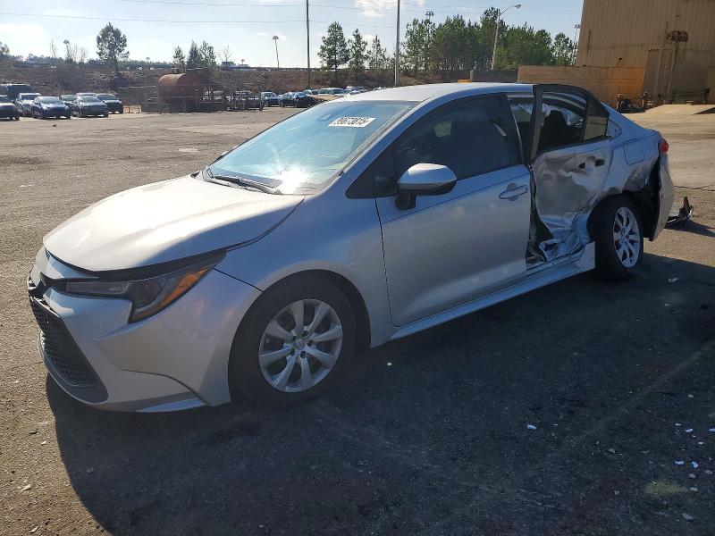 2020 TOYOTA COROLLA — VIN 5YFEPRAE7LP055572
