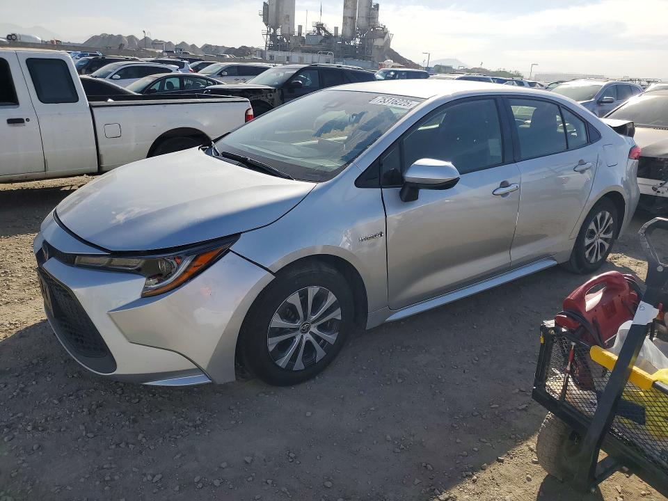 2021 TOYOTA COROLLA — VIN JTDEAMDE7MJ013375