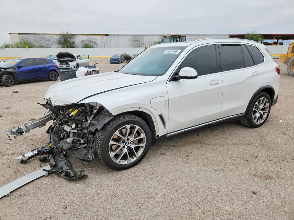 2021 BMW X5 — VIN 5UXTA6C03M9E34909
