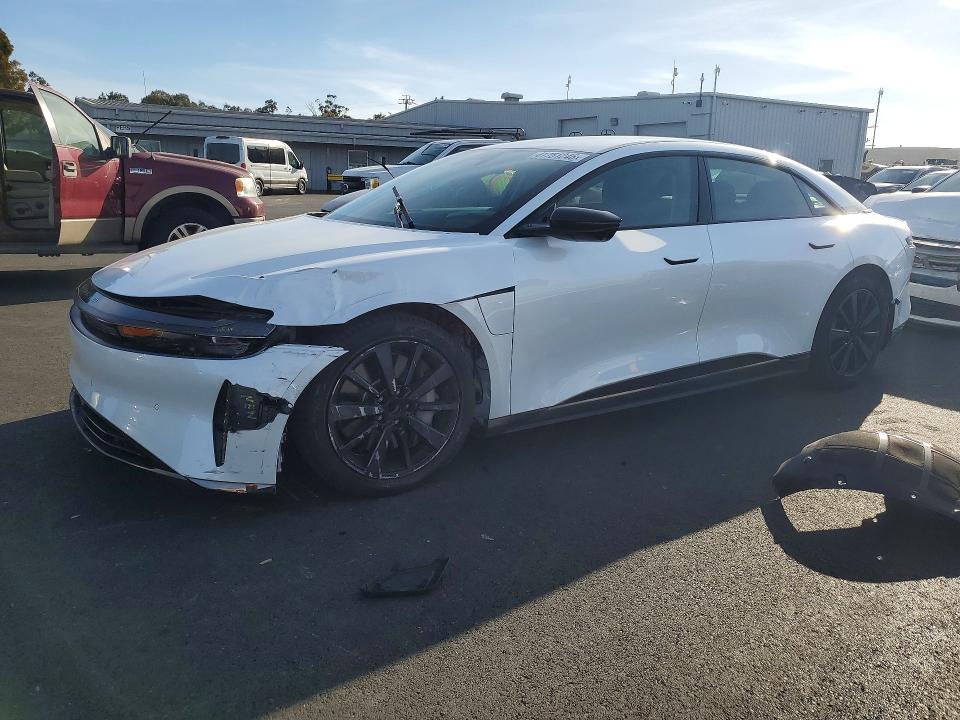 2025 LUCID MOTORS AIR — VIN 50EA1PGA1SA002244