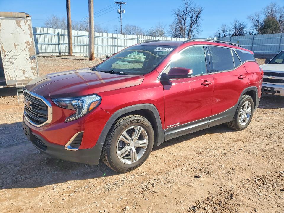 2018 GMC TERRAIN — VIN 3GKALUEU7JL262413