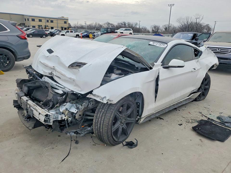 2020 FORD MUSTANG — VIN 1FA6P8TH4L5124176
