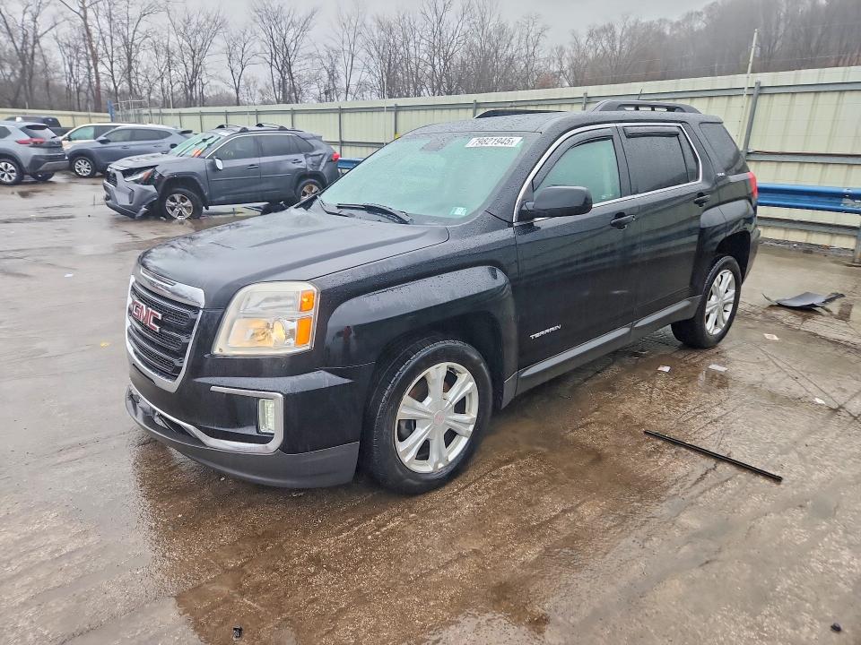 2017 GMC TERRAIN — VIN 2GKALNEK5H6336883