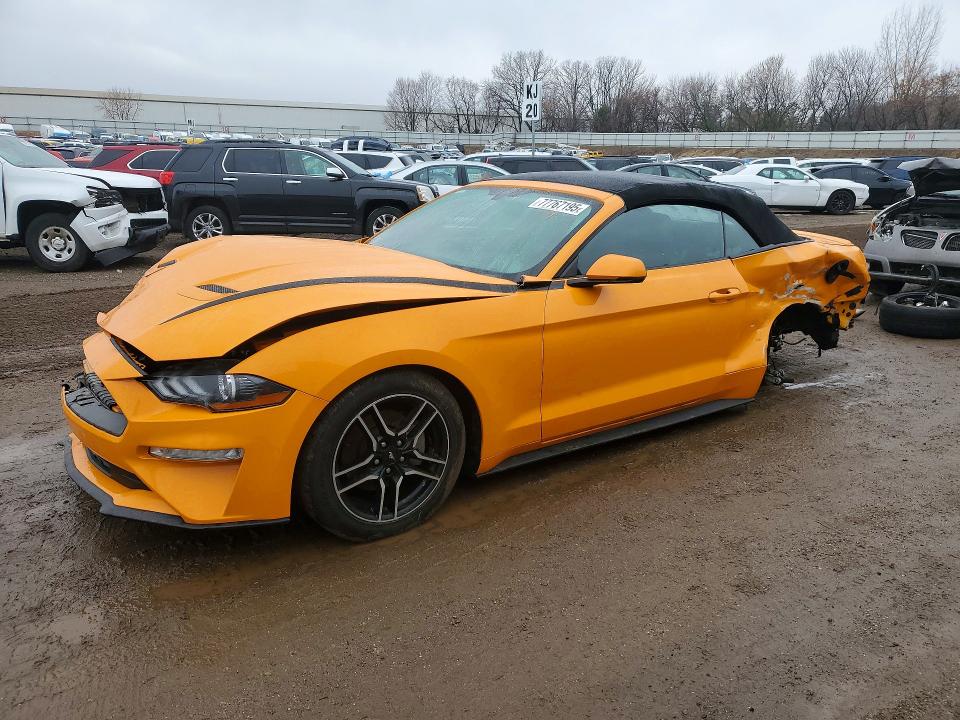 2018 FORD MUSTANG — VIN 1FATP8UH7J5125188