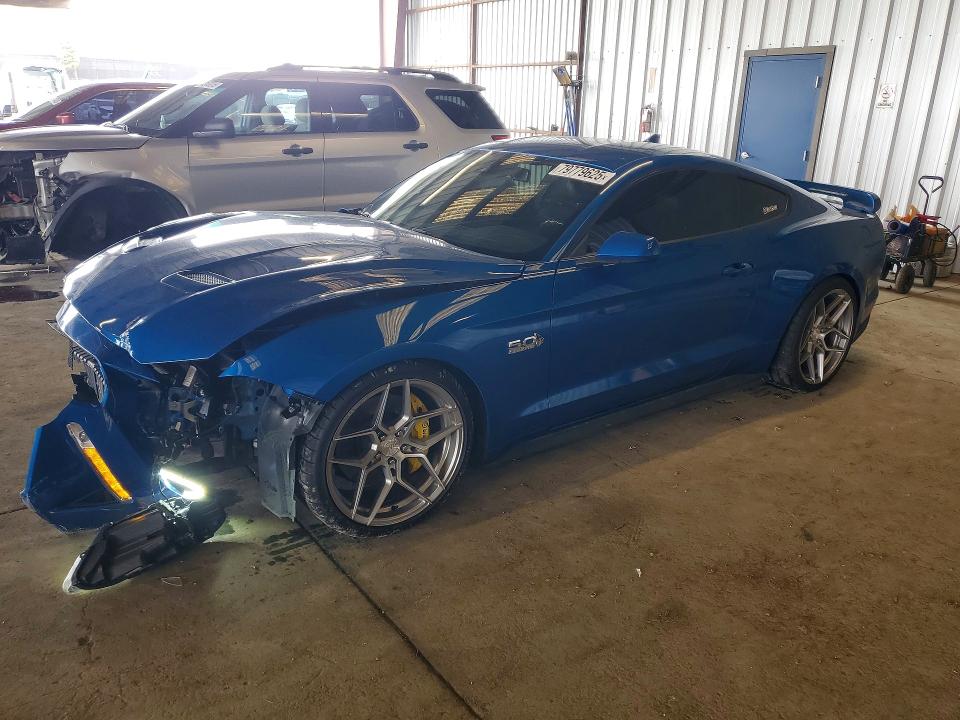 2021 FORD MUSTANG — VIN 1FA6P8CF1M5148404