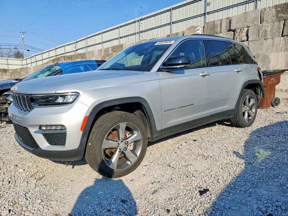 2022 JEEP GRAND CHEROKEE — VIN 1C4RJHBG9N8602613