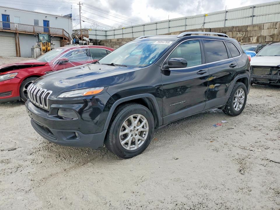 2018 JEEP CHEROKEE — VIN 1C4PJMLB4JD501385