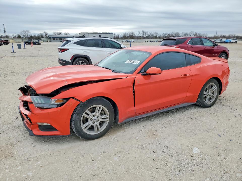 2016 FORD MUSTANG — VIN 1FA6P8AM2G5206199