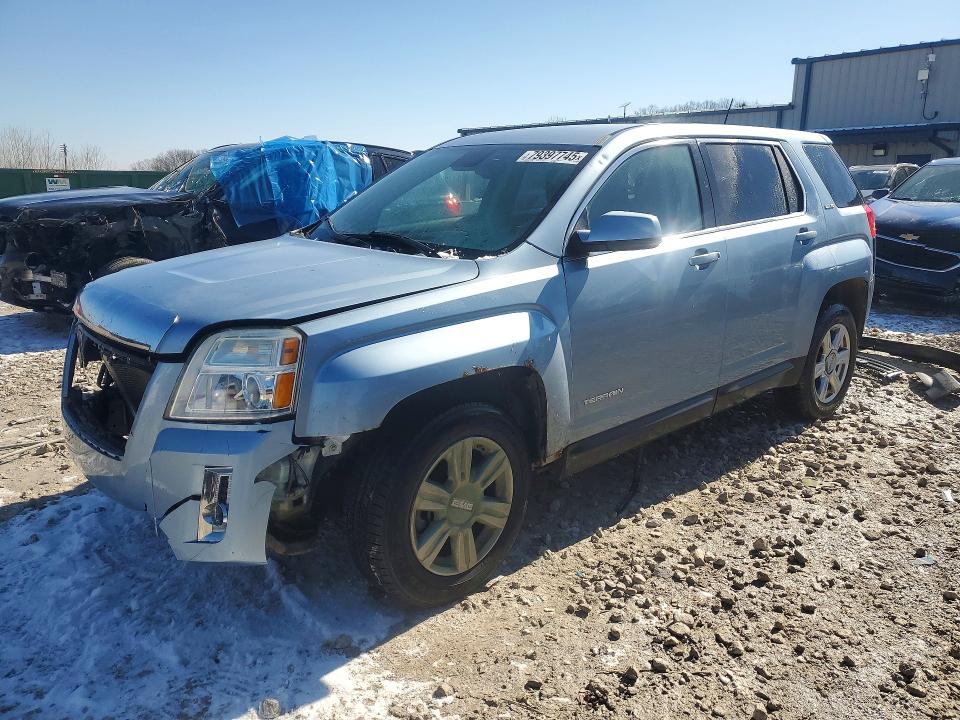 2015 GMC TERRAIN — VIN 2GKALMEK3F6223828