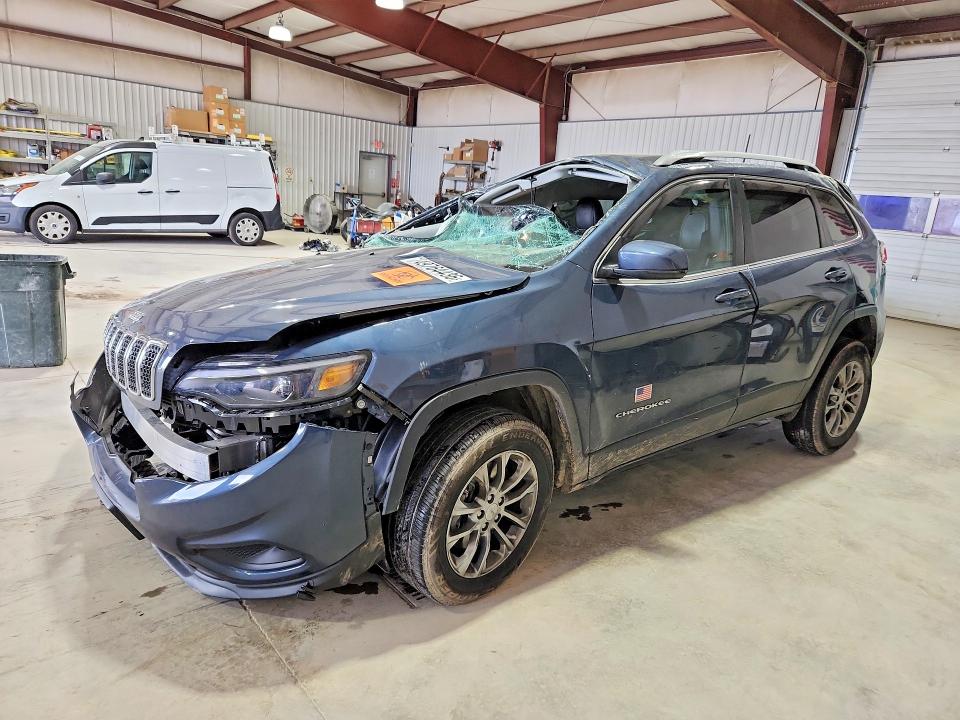 2020 JEEP CHEROKEE — VIN 1C4PJMLB7LD645709
