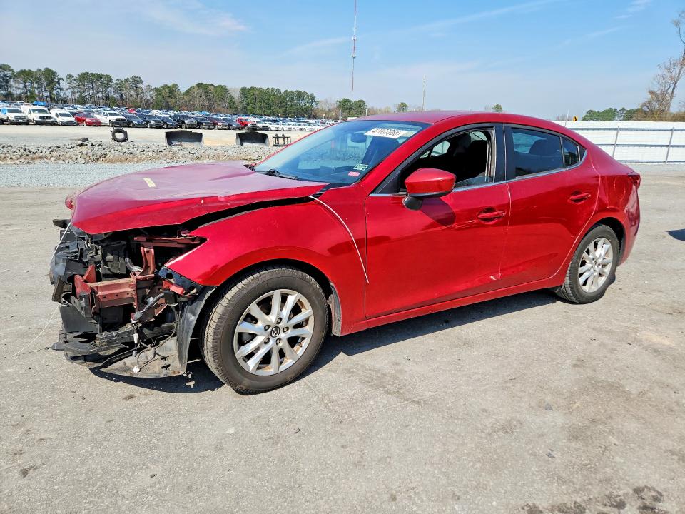 2015 MAZDA 3 — VIN 3MZBM1V71FM198017