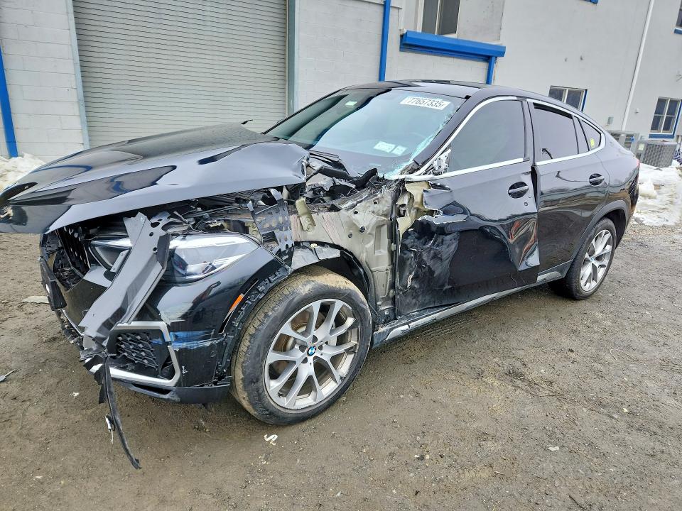 2020 BMW X6 — VIN 5UXCY6C0XL9C72500