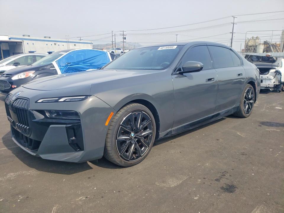 2023 BMW I7 — VIN WBY53EJ02PCN86300