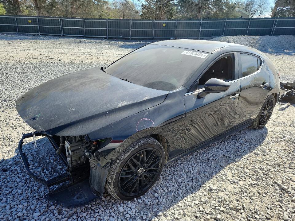 2021 MAZDA 3 — VIN JM1BPBKL5M1404144