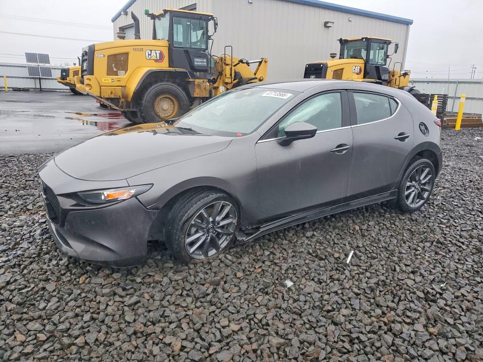 2019 MAZDA 3 — VIN JM1BPAMM5K1142817