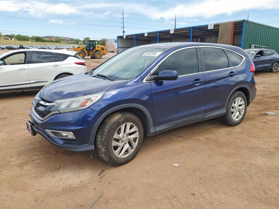 2016 HONDA CR-V — VIN 2HKRM4H59GH621642