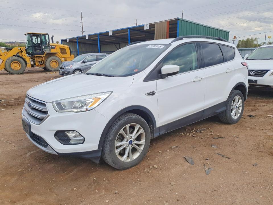 2017 FORD ESCAPE — VIN 1FMCU9G94HUE75063