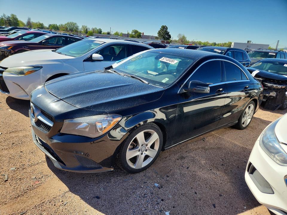 2016 MERCEDES-BENZ CLA — VIN WDDSJ4GB1GN300587